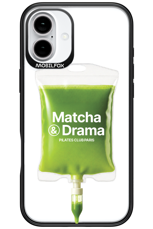 Matcha & Drama 2.0 - Apple iPhone 16 Plus