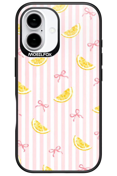 Bow with Lemon 2.0 - Apple iPhone 16