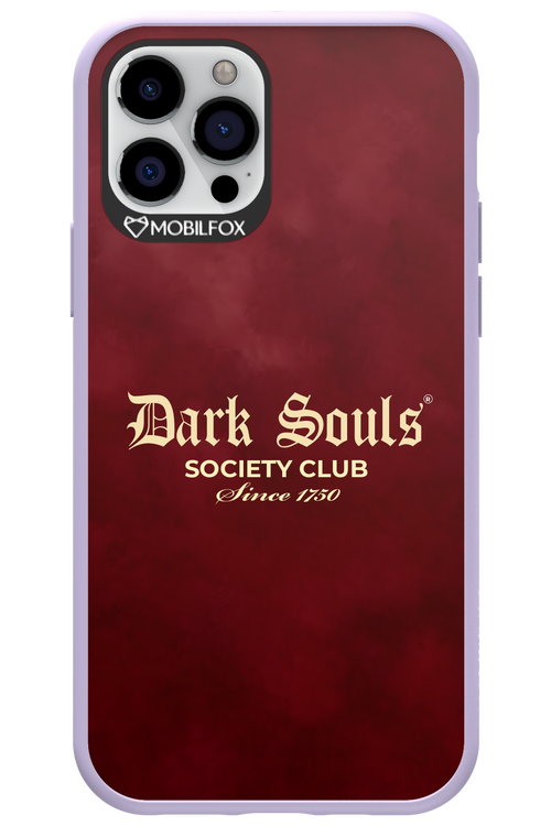 Dark Souls (Burgundy) - Apple iPhone 12 Pro