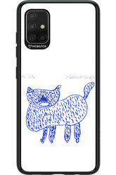 Blue Cat 2.0 - Samsung Galaxy A51