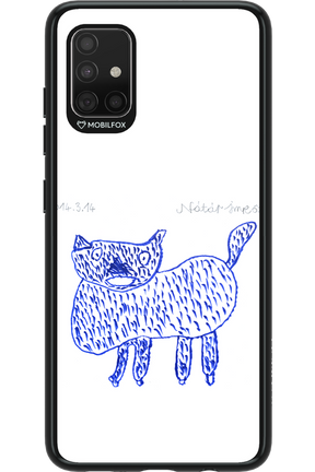 Blue Cat 2.0 - Samsung Galaxy A51