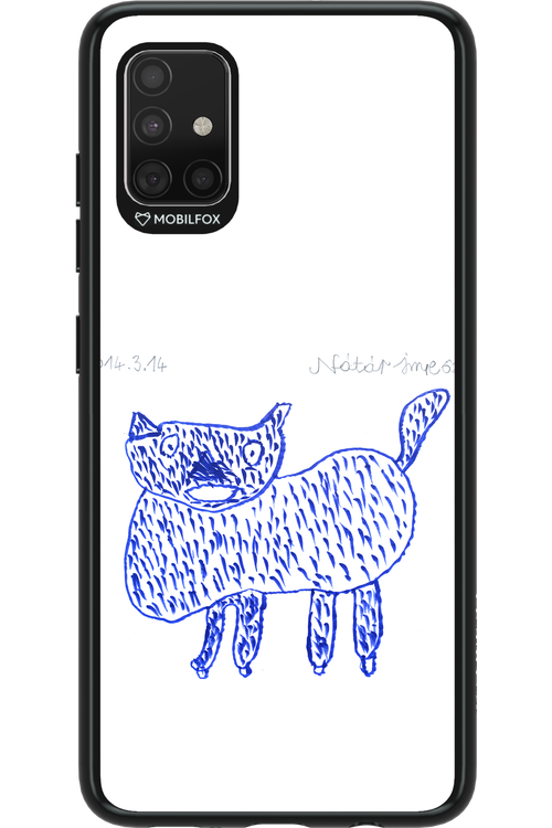 Blue Cat 2.0 - Samsung Galaxy A51