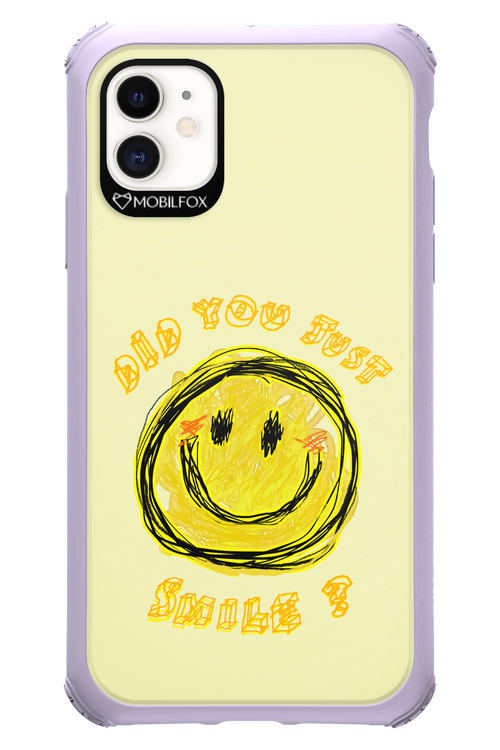 Crayon Smiley - Apple iPhone 11