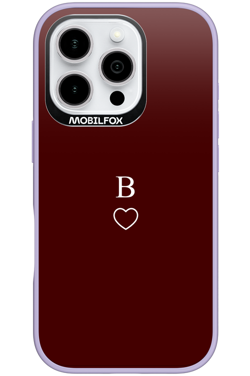 B Burgundia 2.0 - Apple iPhone 16 Pro