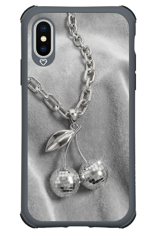 Cherry Disco White 2.0 - Apple iPhone X