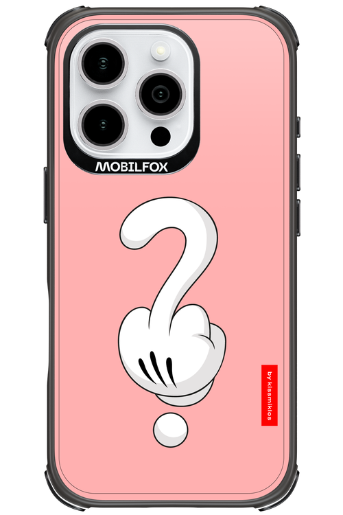 Fuck Hand (Pink) 2.0 - Apple iPhone 16 Pro