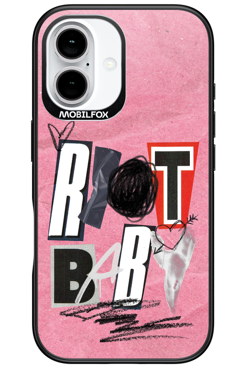 Riot baby 2.0 - Apple iPhone 16