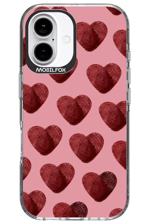 FINGERPRINTS - Apple iPhone 16