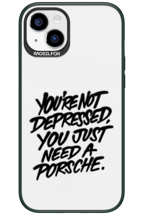 X Depressed - Apple iPhone 15 Plus