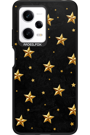 Golden Stars - Xiaomi Redmi Note 12 Pro 5G