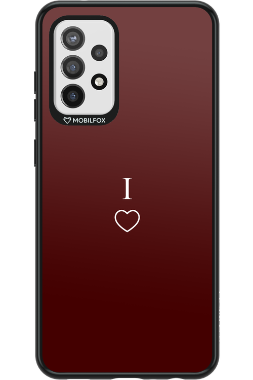 I Burgundia 2.0 - Samsung Galaxy A72