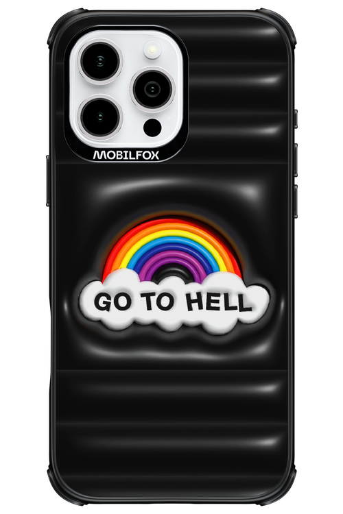 Go To Hell (10th anniversary) 2.0 - Apple iPhone 16 Pro Max
