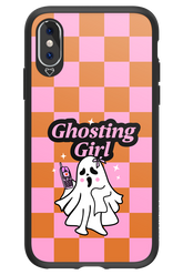 Ghosting Girl - Apple iPhone X