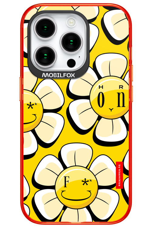 Horny Flowers 2.0 - Apple iPhone 15 Pro