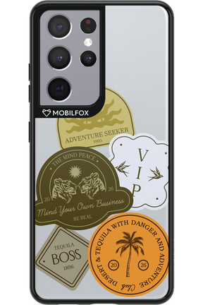 Badge Keeper - Samsung Galaxy S21 Ultra