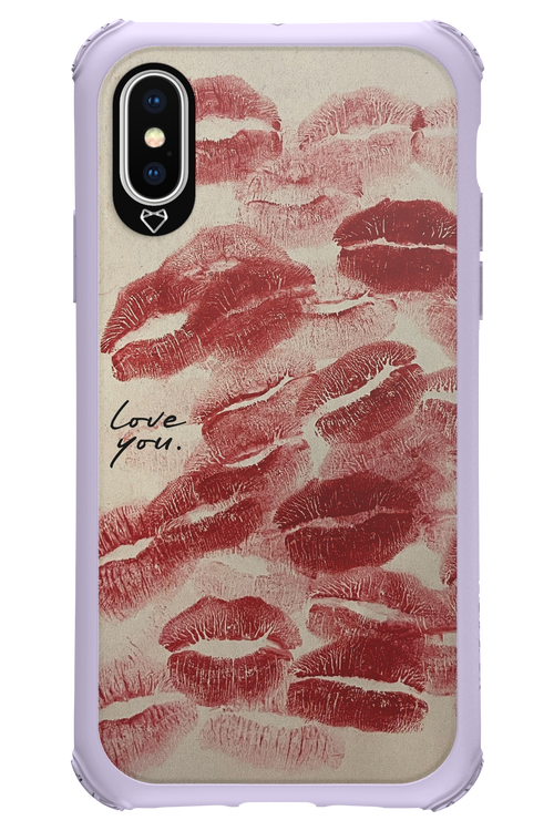 LOVE U 2.0 - Apple iPhone XS