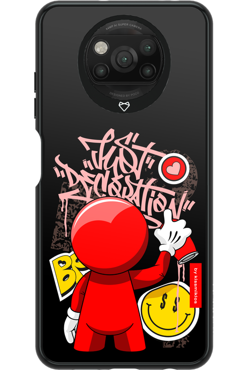 Just Decoration 2.0 - Xiaomi Poco X3 NFC
