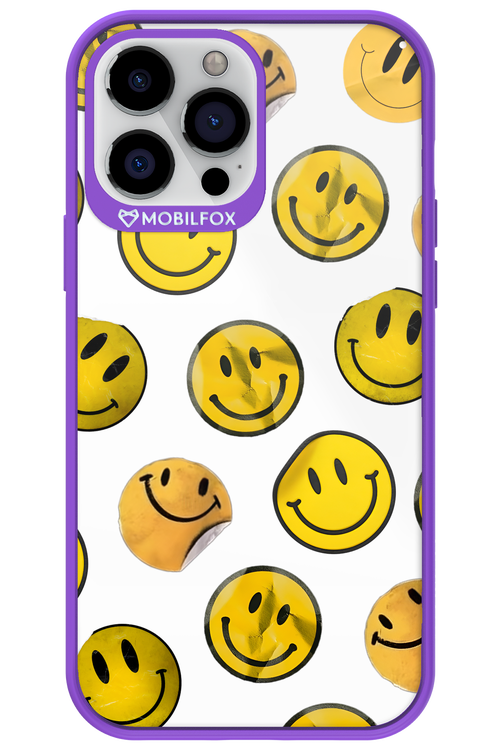 Sticker Smiley - Apple iPhone 13 Pro Max