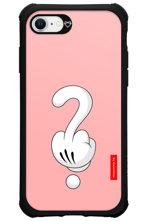 Fuck Hand (Pink) 2.0 - Apple iPhone SE 2020