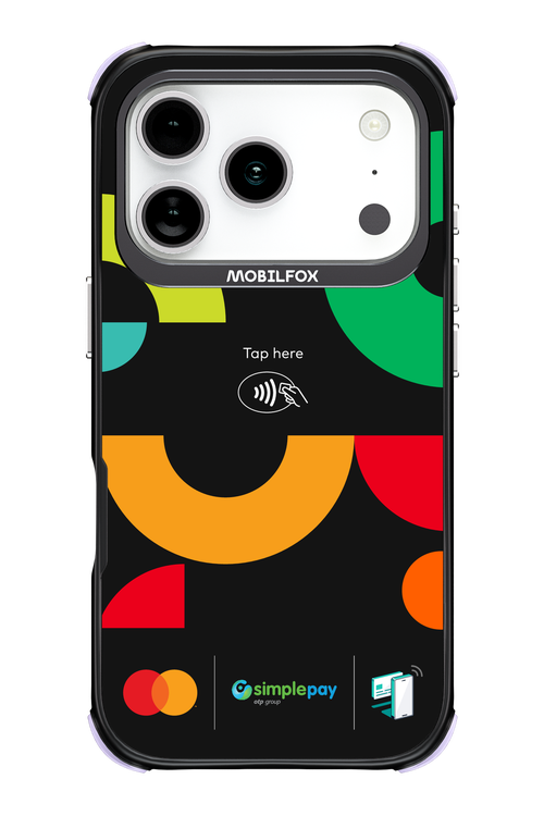 OTP EU Black - Apple iPhone 17 Pro