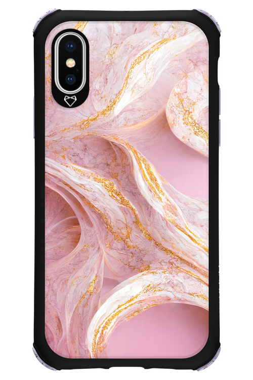 Rosequartz Silk - Apple iPhone XS