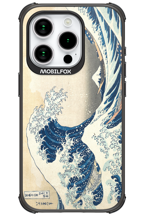 Hokusai 2.0 - Apple iPhone 15 Pro