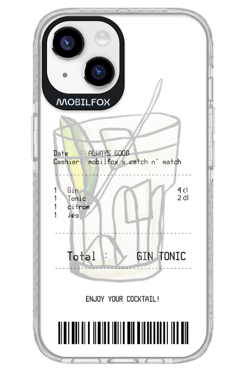 gin tonic - Apple iPhone 14