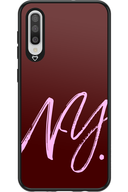 (Dark Blush) NY 2.0 - Samsung Galaxy A50