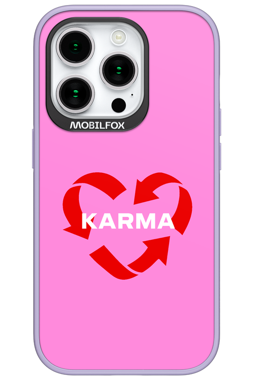 Karma Pink - Apple iPhone 15 Pro