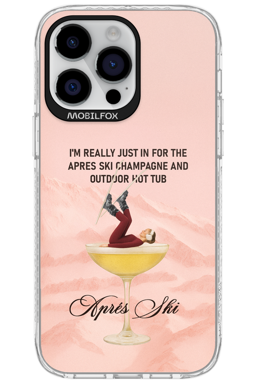 Champagne Tub - Apple iPhone 14 Pro Max