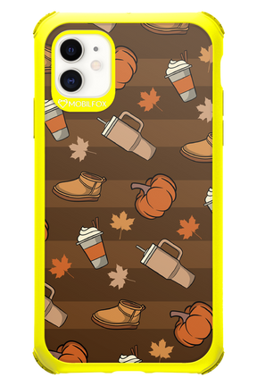 Autumn Brew - Apple iPhone 11