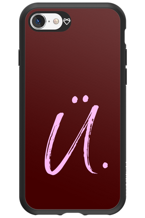 (Dark Blush) U II 2.0 - Apple iPhone SE 2022