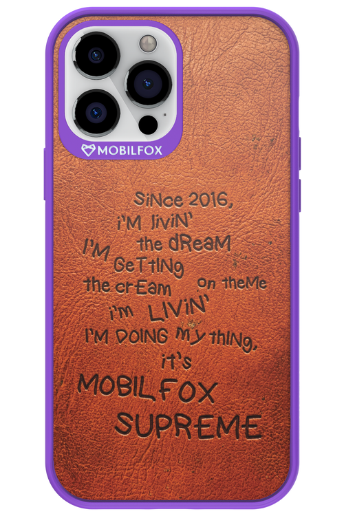 supreme 2.0 - Apple iPhone 13 Pro Max