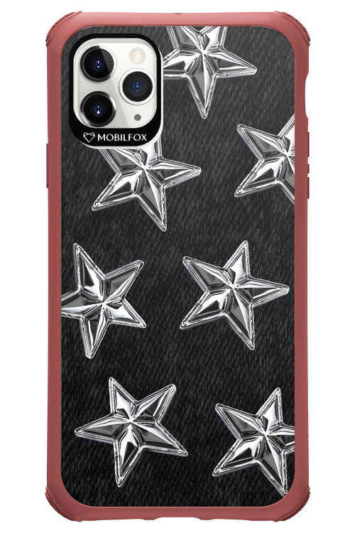 Chrome Stars - Apple iPhone 11 Pro Max