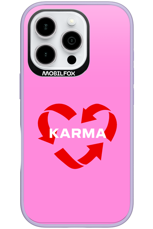 Karma Pink - Apple iPhone 16 Pro