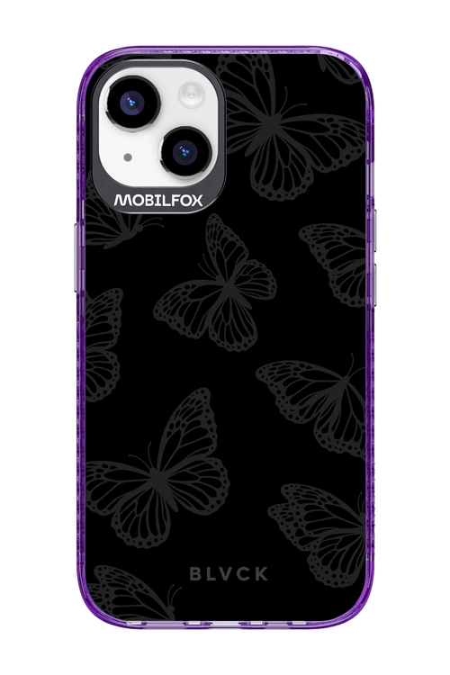 Black Butterflies - Apple iPhone 14