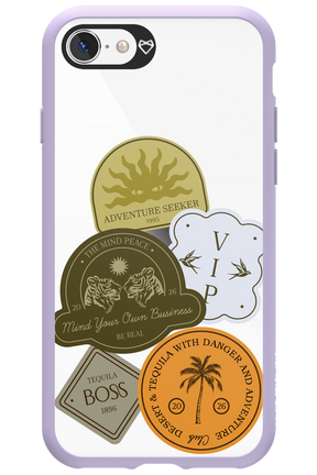 Badge Keeper - Apple iPhone SE 2022