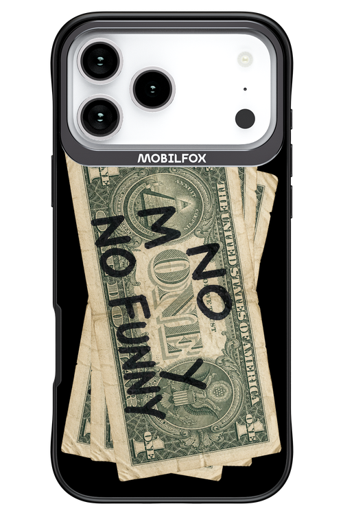 No Money No Funny 2.0 - Apple iPhone 17 Pro Max