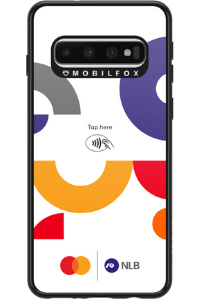 NLB White - Samsung Galaxy S10