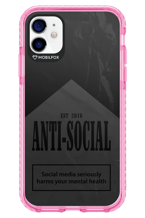 ANTI-SOCIAL (BLVCK) 2.0 - Apple iPhone 11