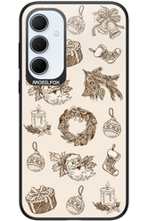 Christmas Paper - Samsung Galaxy A35