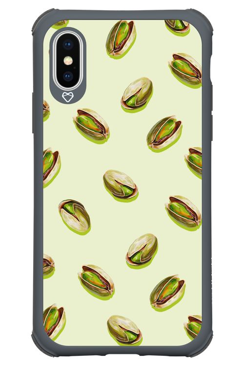 Pistachio Fever - Apple iPhone X