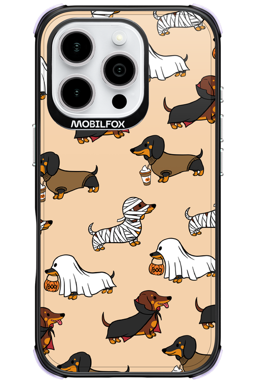 Scary Dachshund - Apple iPhone 16 Pro