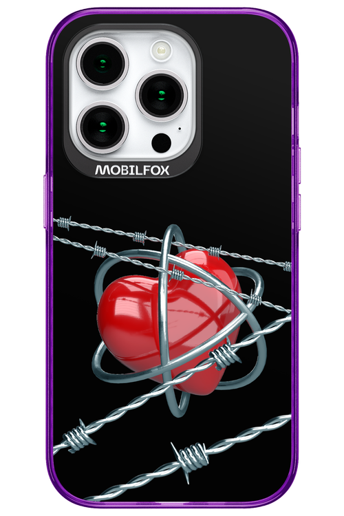 Wired Heart 2.0 - Apple iPhone 15 Pro