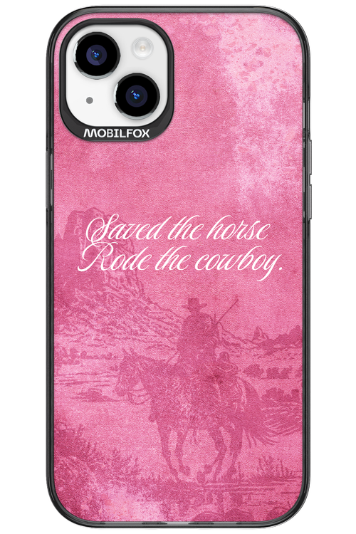 Rode the cowboy 2.0 - Apple iPhone 15 Plus