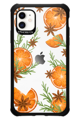 Orange With Star Anise - Apple iPhone 11