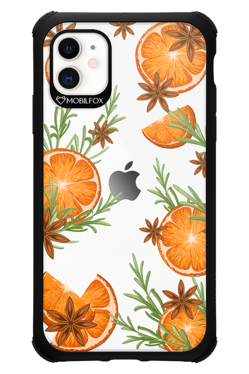 Orange With Star Anise - Apple iPhone 11