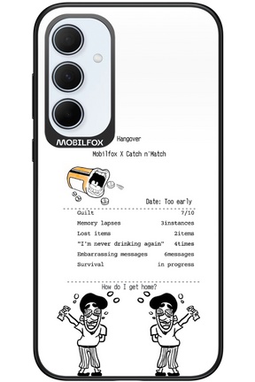 hangover - Samsung Galaxy A35