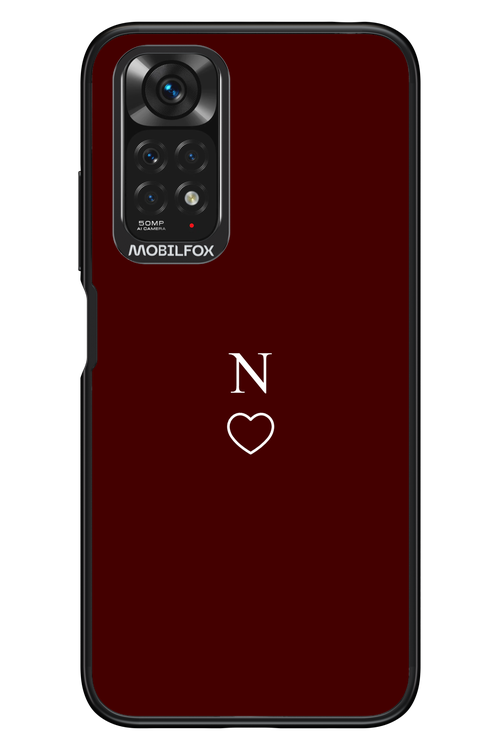 N Burgundia 2.0 - Xiaomi Redmi Note 11/11S 4G