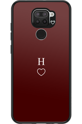 H Burgundia 2.0 - Xiaomi Redmi Note 9